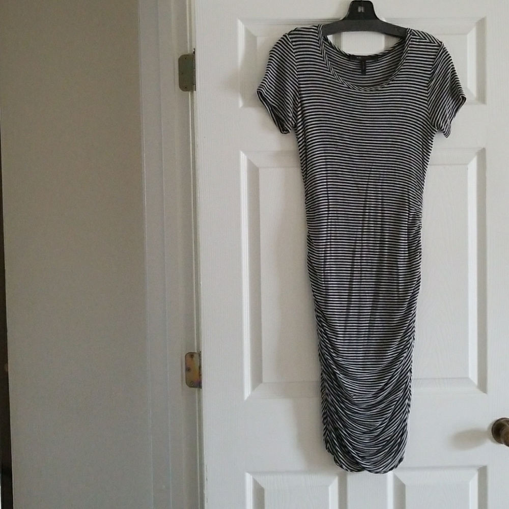 BCBG MaxAzria Black/White dress Large
